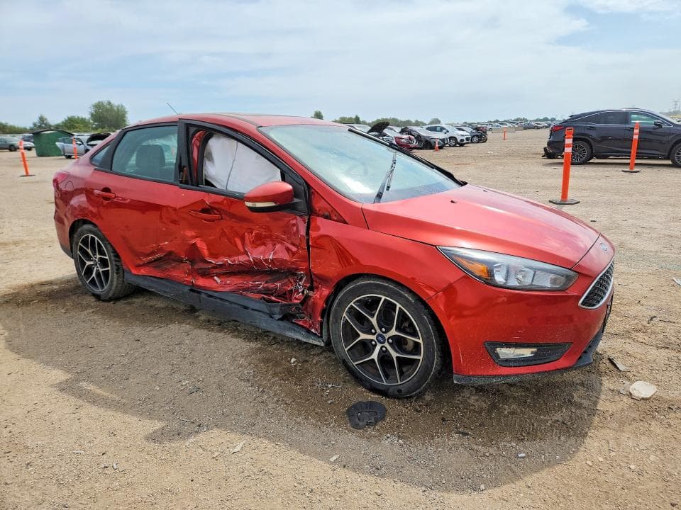 2018 FORD FOCUS SEL 4