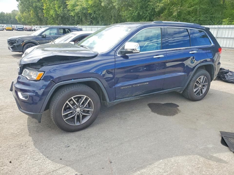 2017 JEEP GRAND CHEROKEE LIMITED - 1