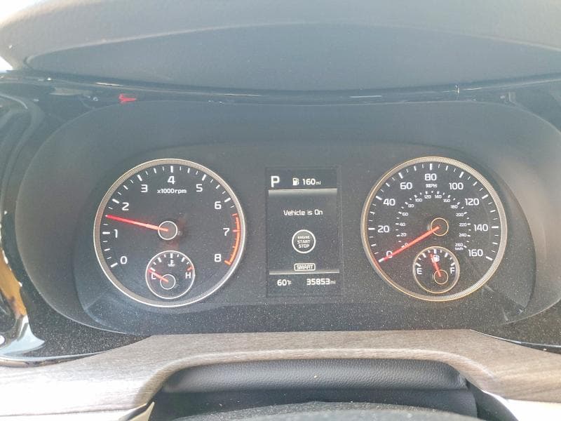 2021 KIA K5 EX 9