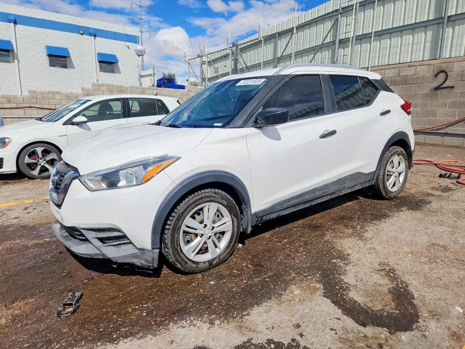 2019 NISSAN KICKS S