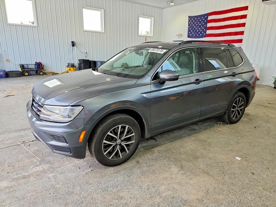 2019 VOLKSWAGEN TIGUAN SE - 1