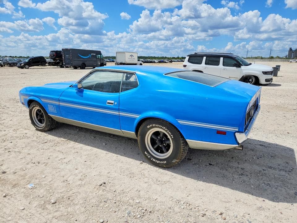 1971 FORD MUSTANG MACH I 2