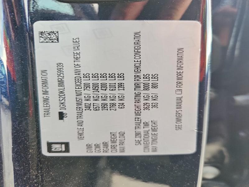 2021 GMC YUKON DENALI 13