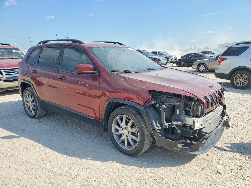 2018 JEEP CHEROKEE LATITUDE 4