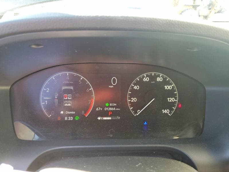 2025 HONDA HR-V LX 9