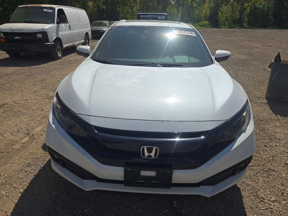 2021 HONDA CIVIC SPORT 5