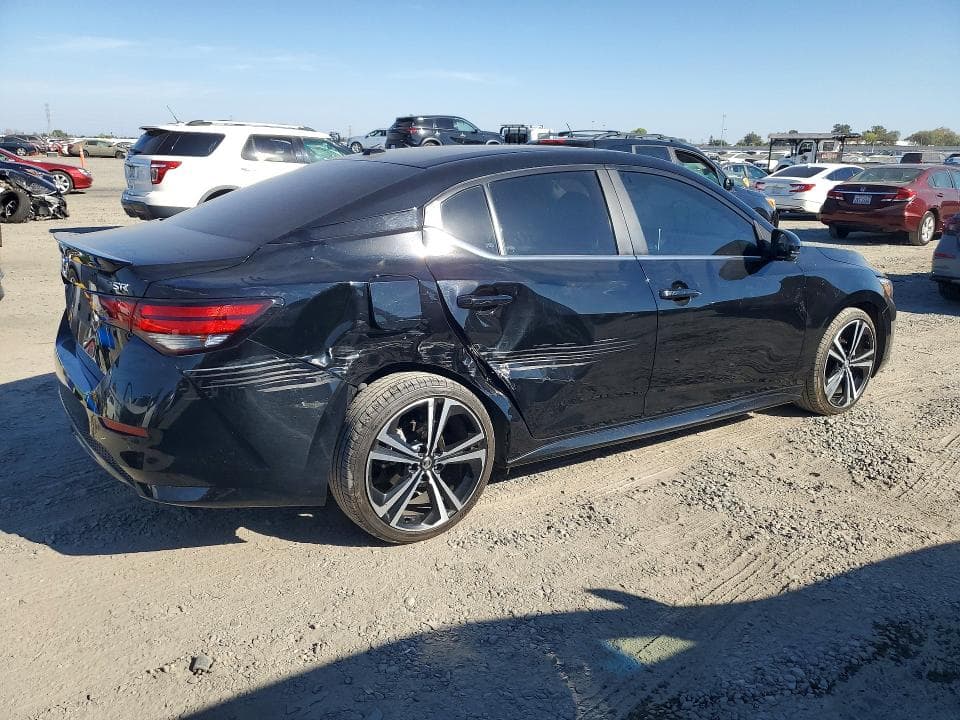 2022 NISSAN SENTRA SR 3