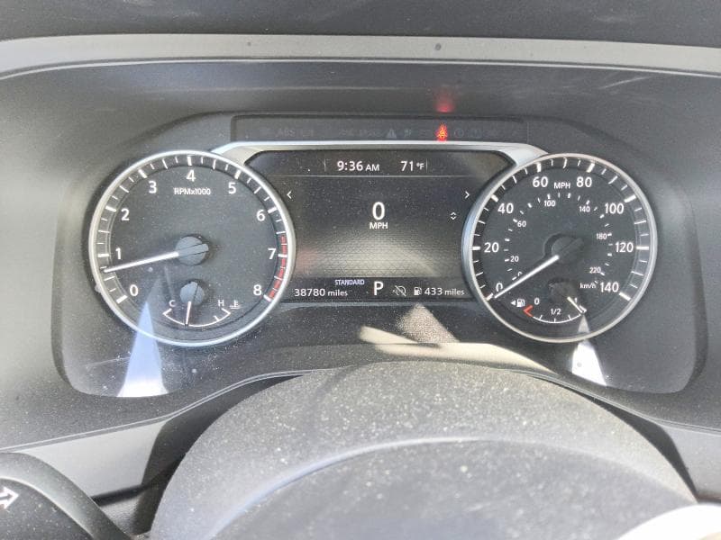2025 NISSAN PATHFINDER S 9