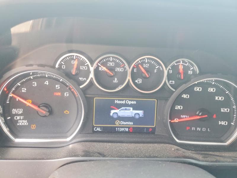 2021 CHEVROLET SILVERADO C1500 RST 9