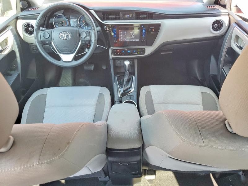 2017 TOYOTA COROLLA LE 8