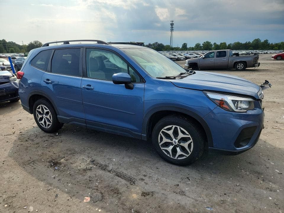 2020 SUBARU FORESTER PREMIUM 4