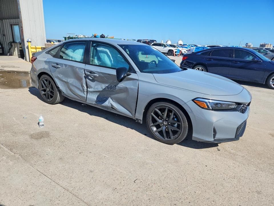 2026 HONDA CIVIC SPORT 4