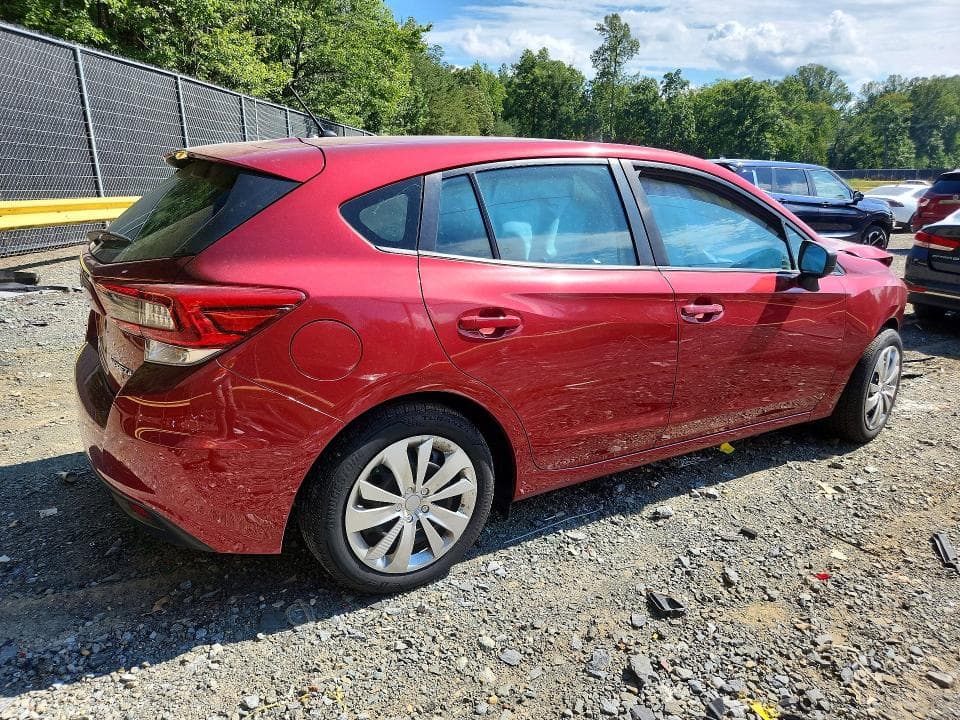2022 SUBARU IMPREZA 3