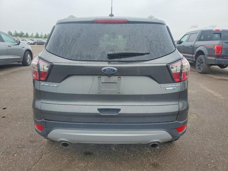 2017 FORD ESCAPE TITANIUM 6