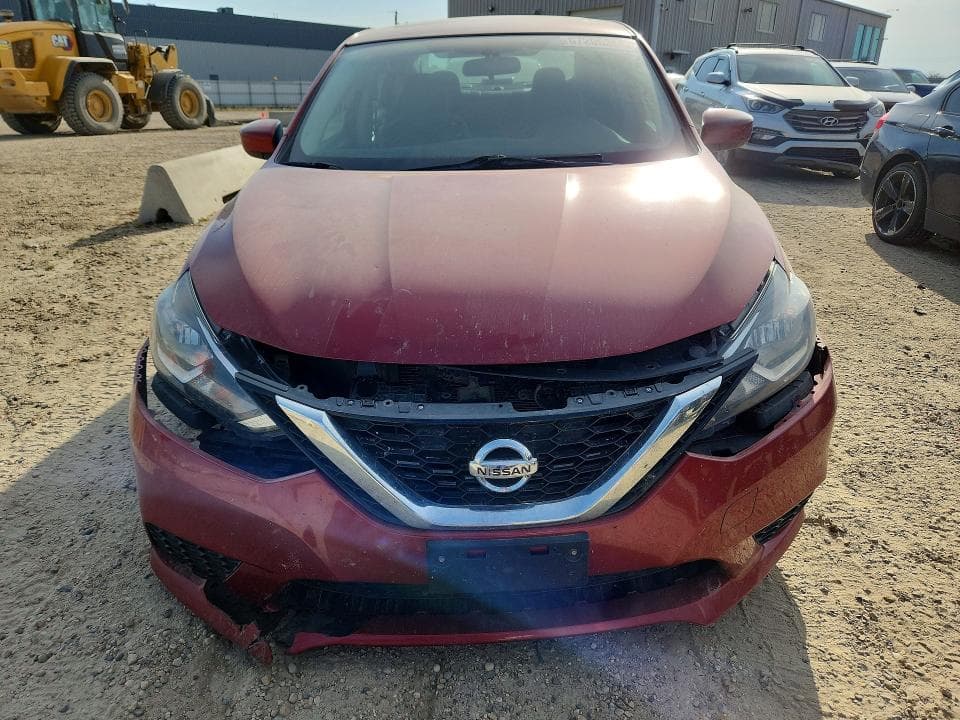 2017 NISSAN SENTRA S 5
