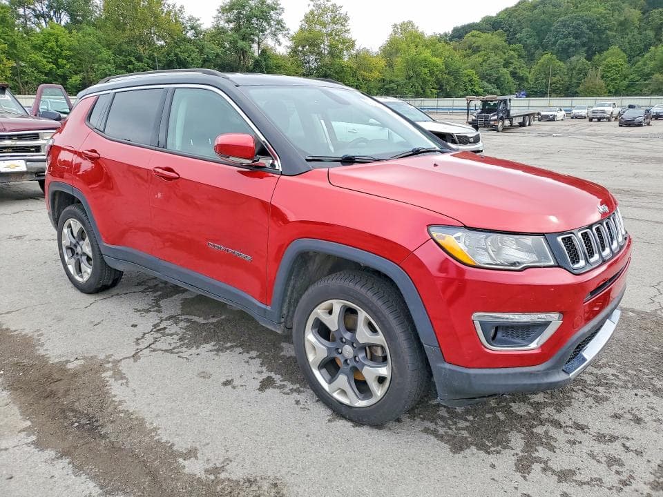 2018 JEEP COMPASS LIMITED 4