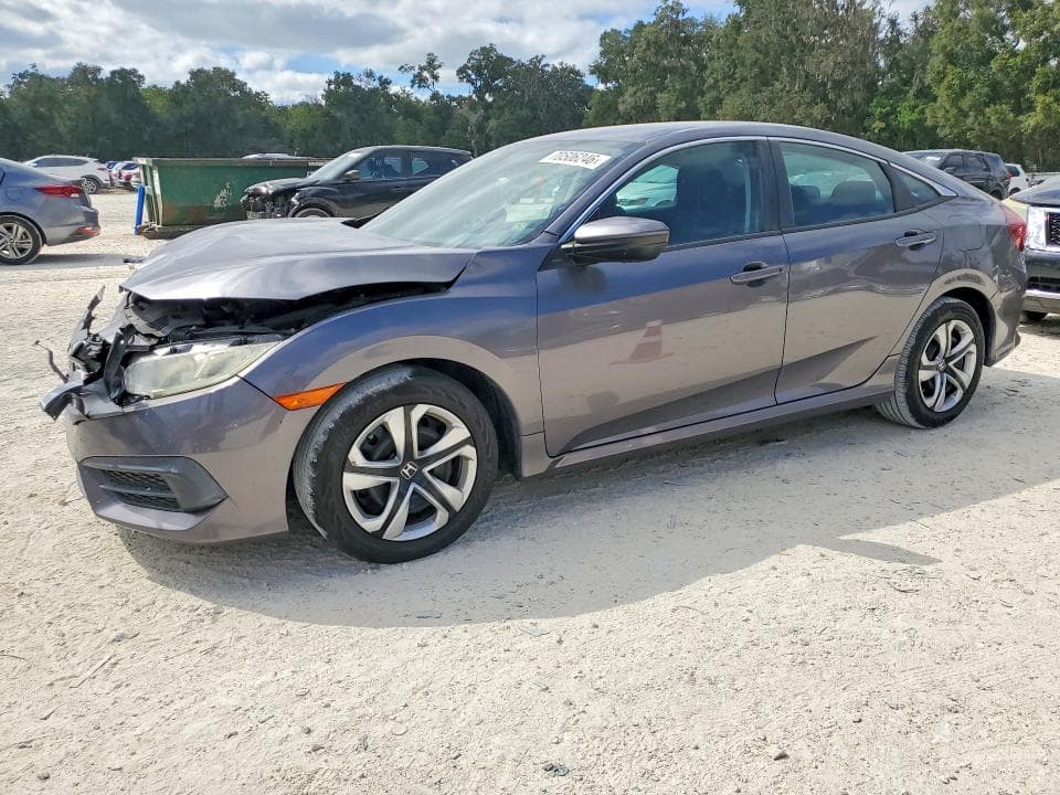 2017 HONDA CIVIC LX - 1