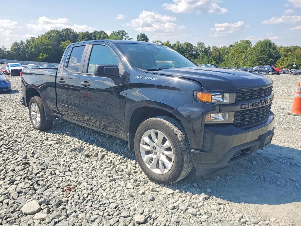 2021 CHEVROLET SILVERADO K1500 CUSTOM 4