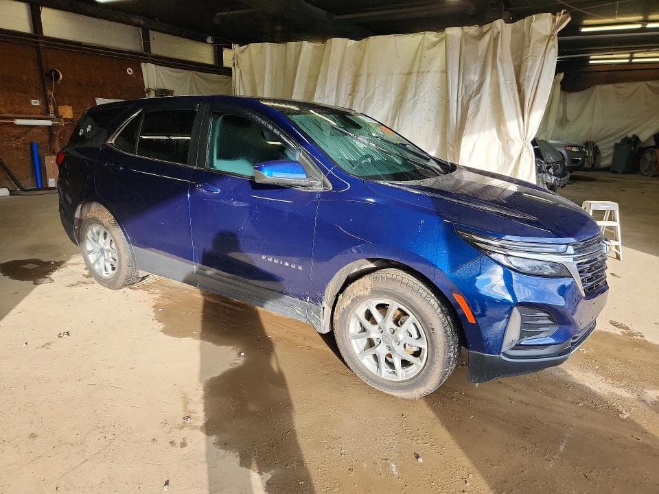 2022 CHEVROLET EQUINOX LT 4