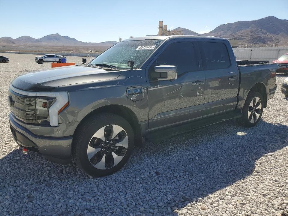 2023 FORD F150 LIGHTNING PRO
