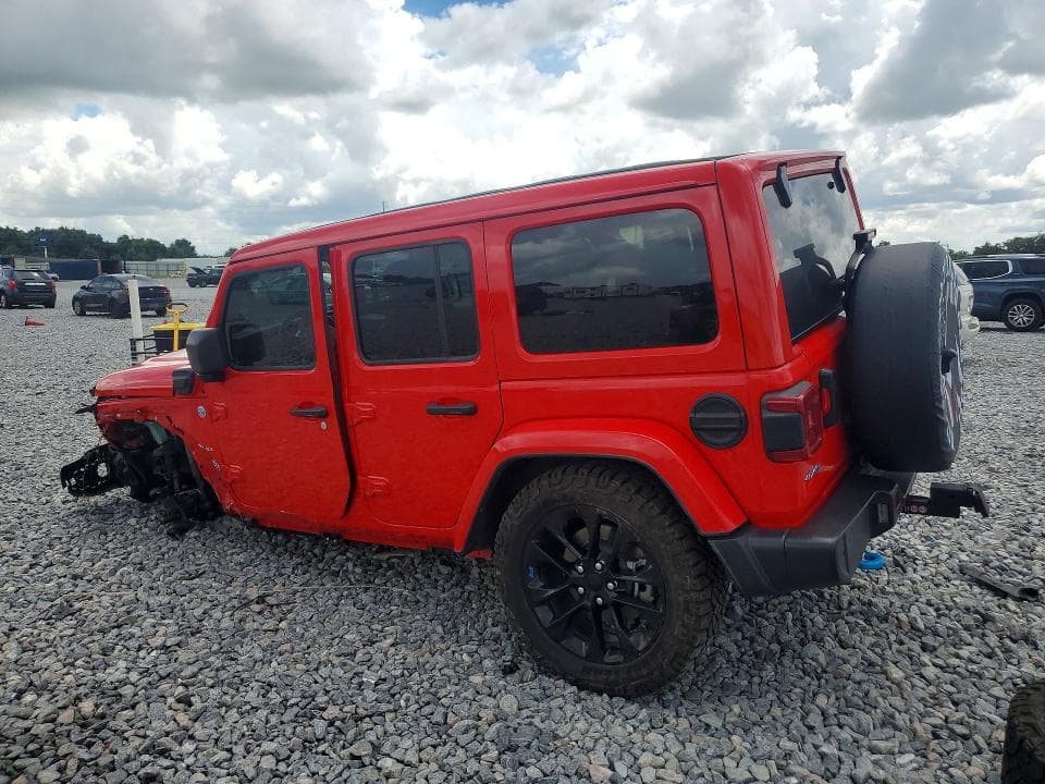 2023 JEEP WRANGLER SAHARA 4XE 2