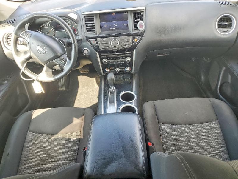 2020 NISSAN PATHFINDER SV 8