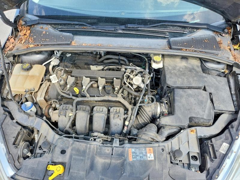 2017 FORD FOCUS TITANIUM 11