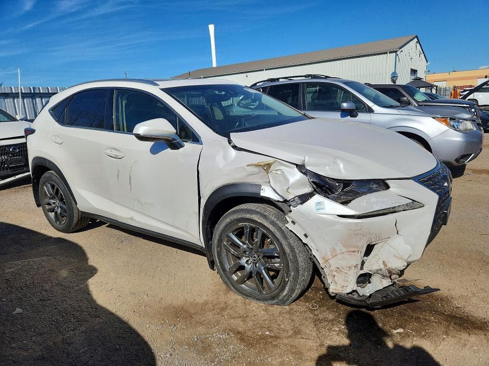 2019 LEXUS NX 300 BASE 4
