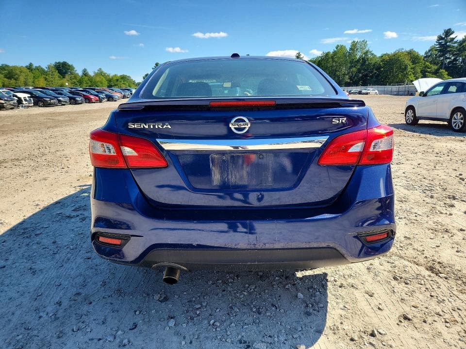 2017 NISSAN SENTRA SR 6