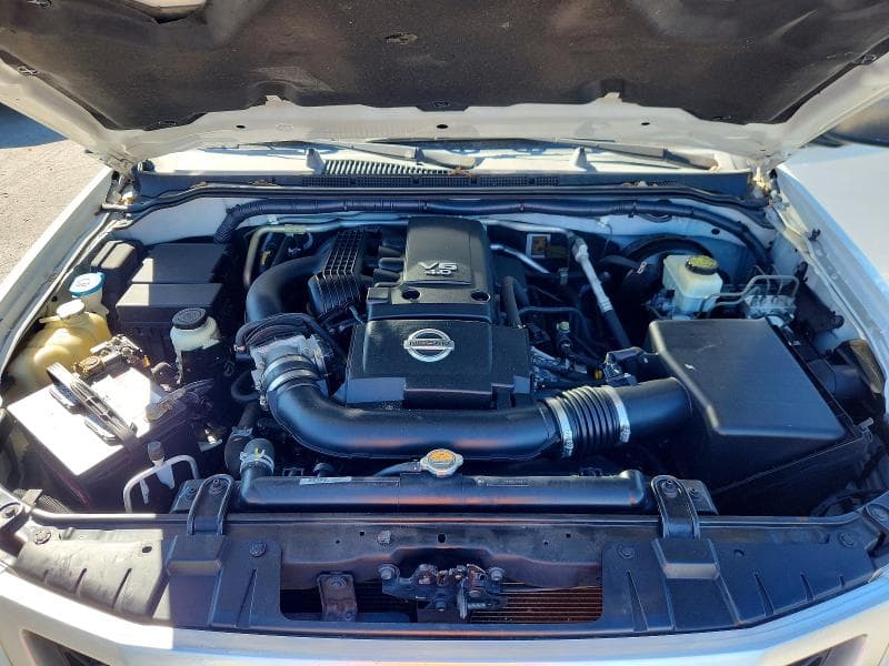 2017 NISSAN FRONTIER DESERT RUNNER 11