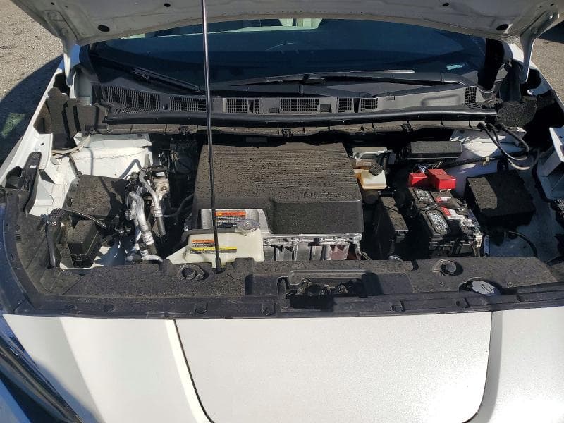 2021 NISSAN LEAF SL PLUS 12