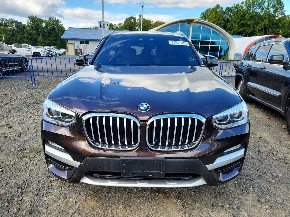 2018 BMW X3 XDRIVE30I 5
