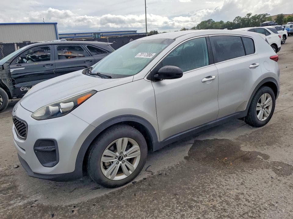 2019 KIA SPORTAGE LX