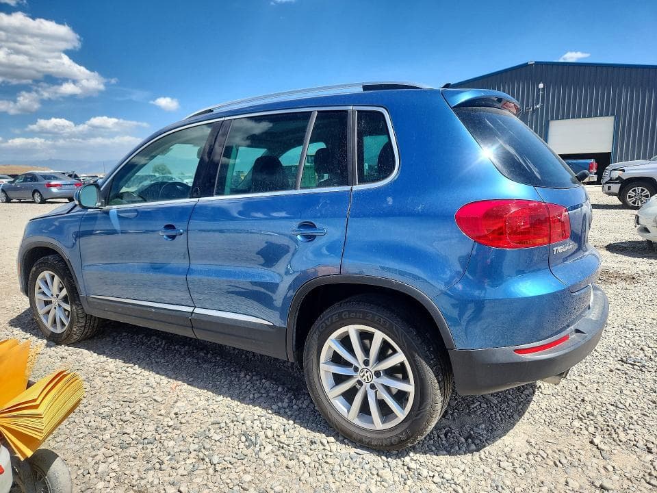 2017 VOLKSWAGEN TIGUAN WOLFSBURG 2