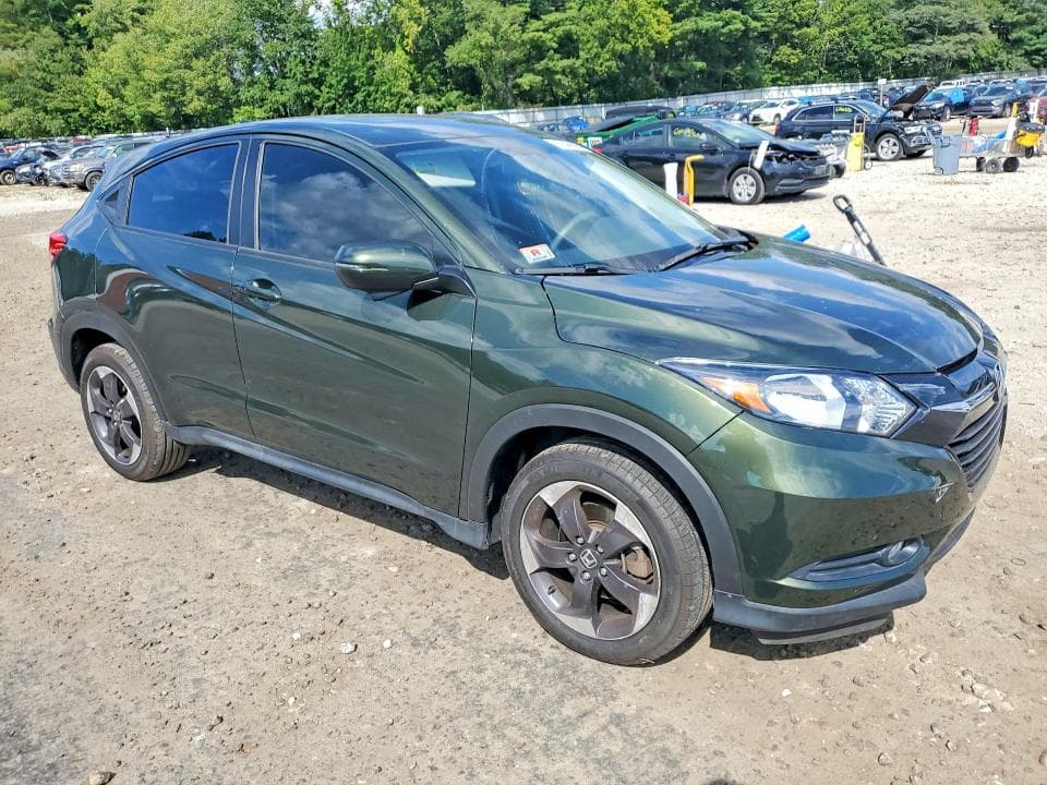 2018 HONDA HR-V EX 4