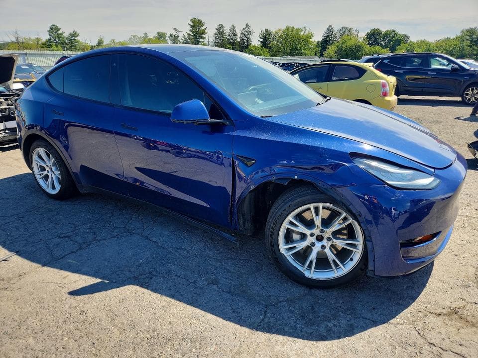 2020 TESLA MODEL Y 4