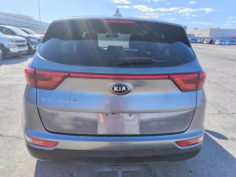 2017 KIA SPORTAGE LX 6