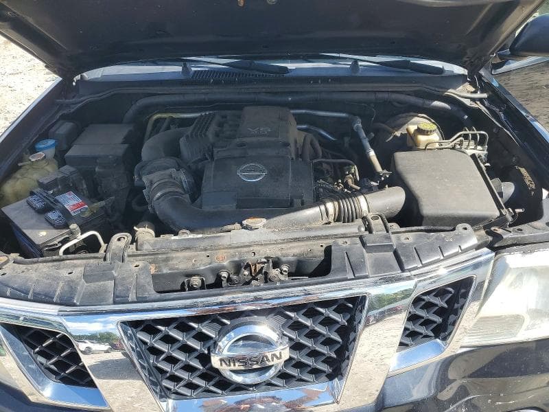 2017 NISSAN FRONTIER SV 11