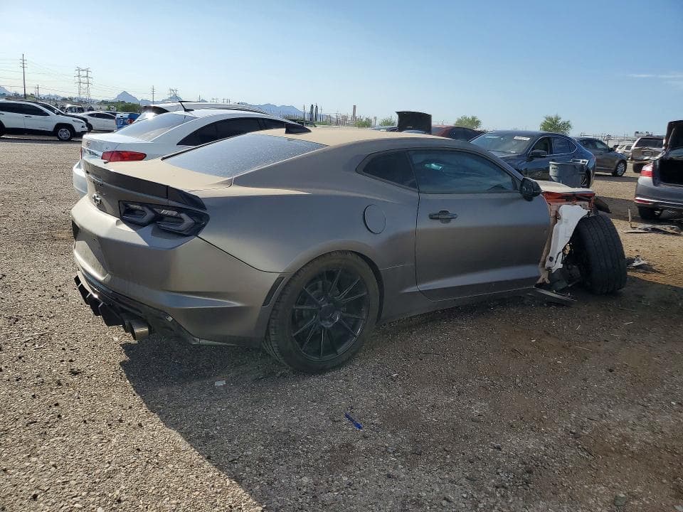 2019 CHEVROLET CAMARO LS 3
