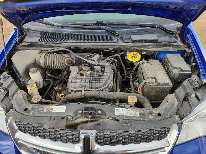 2019 DODGE GRAND CARAVAN SE 12