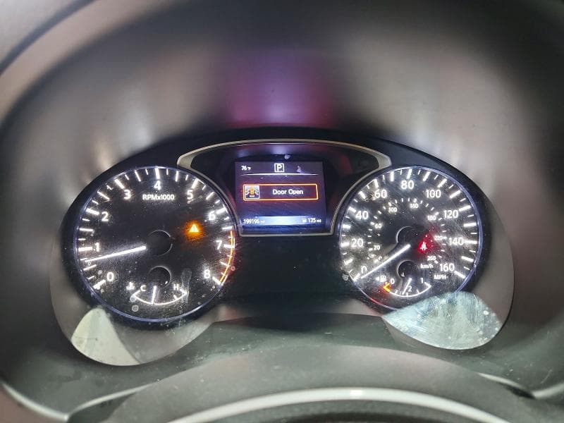 2017 NISSAN ALTIMA 2.5 SR 9
