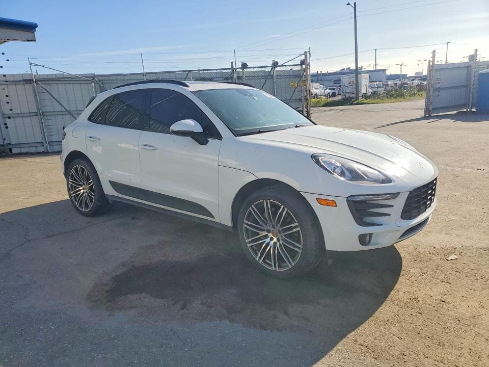 2017 PORSCHE MACAN S 4