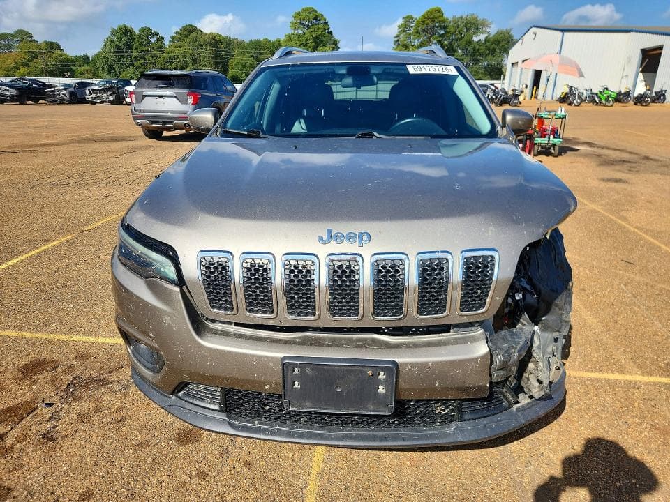 2019 JEEP CHEROKEE LATITUDE PLUS 5