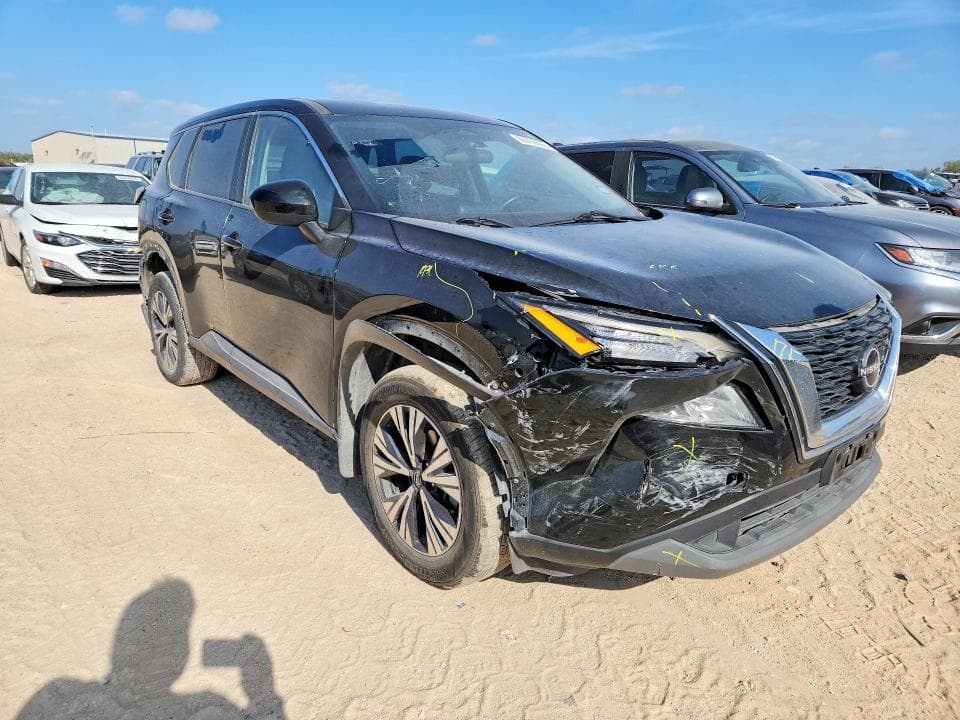 2023 NISSAN ROGUE SV 4
