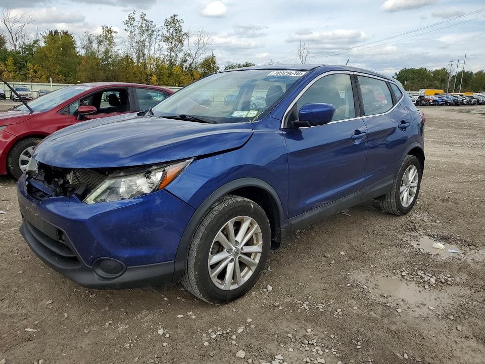 2018 NISSAN ROGUE SPORT S