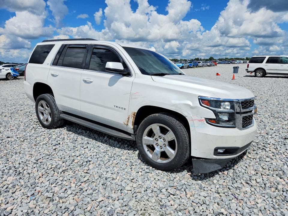 2017 CHEVROLET TAHOE C1500 LT 4