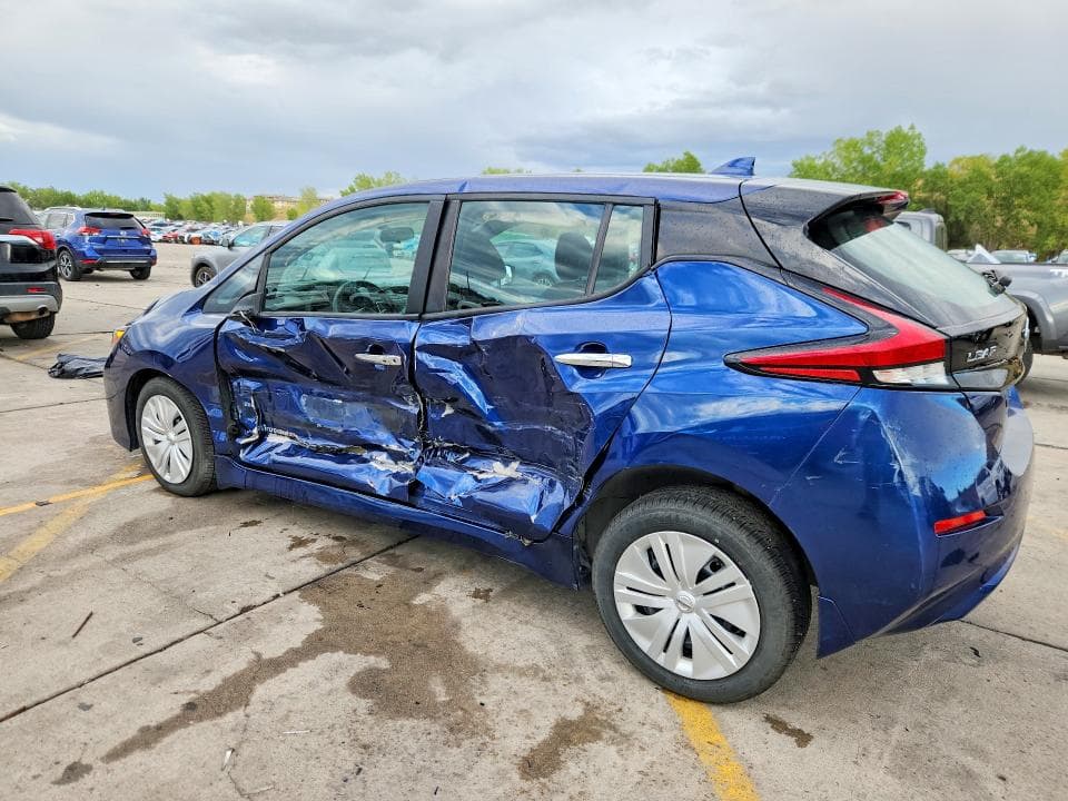 2019 NISSAN LEAF S 2