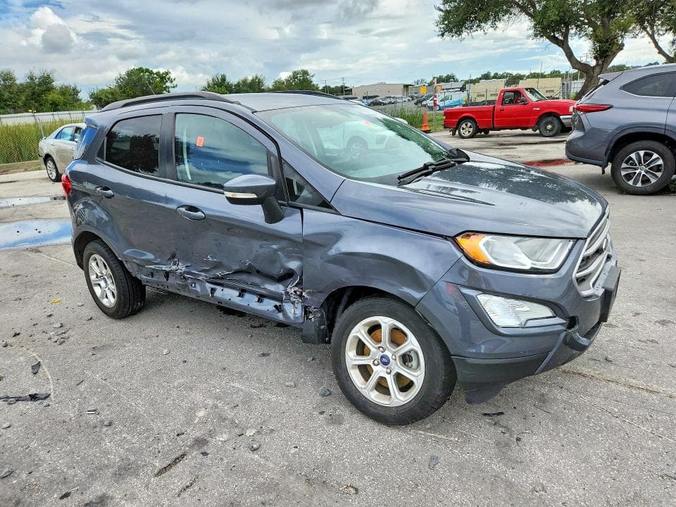 2021 FORD ECOSPORT SE 4