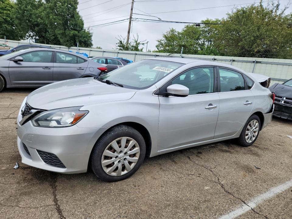 2017 NISSAN SENTRA SV - 1
