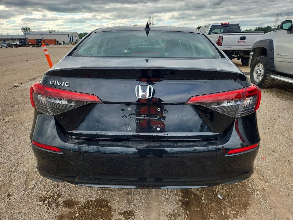 2023 HONDA CIVIC LX 6